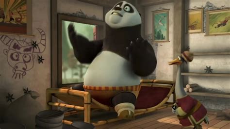 Po Derrota O Hundun Kung Fu Panda Lendas Do Drag O Guerreiro