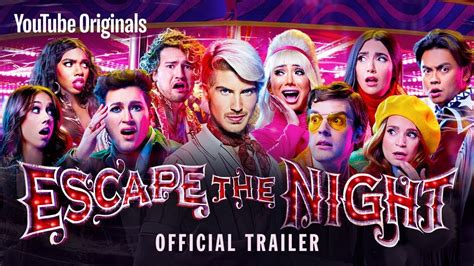 ESCAPE THE NIGHT SEASON 3 Official Trailer YouTube