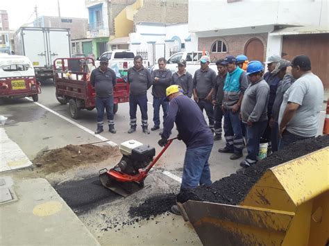 EPS EMAPA CAÑETE S A EMAPA CAÑETE INICIA ACCIONES PARA RESANAR