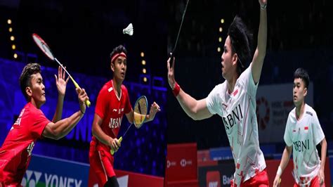 Live Leo Daniel Ina Vs Bagas Fikri Ina I Orleans Master I