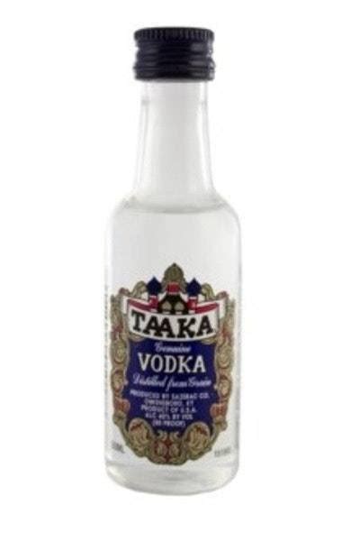 Taaka Vodka 50Ml | Irondequoit Liquor