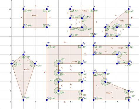 Hole Geogebra