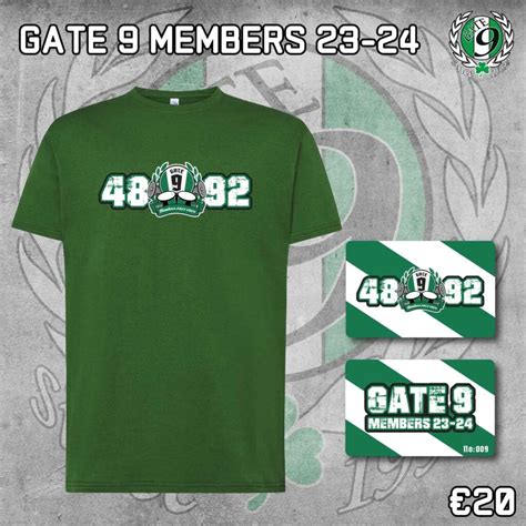 Homepage - ☘☘ The official shop of Gate 9 ☘☘