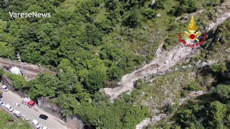 Frana Sui Binari Treno Deraglia In Galleria Sul Lago Maggiore YouTube