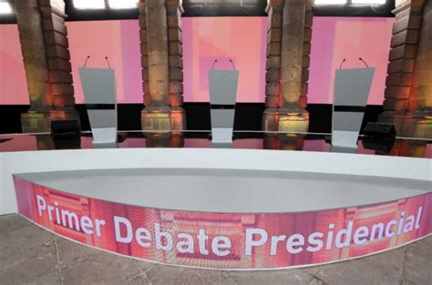 Ine Plantea Tres Debates Presidenciales Y Estas Son Las Sedes Y Fechas