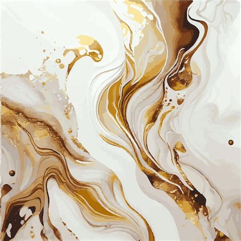 Diseño De Textura De Mármol Superficie De Mármol De Oro Blanco Colorido