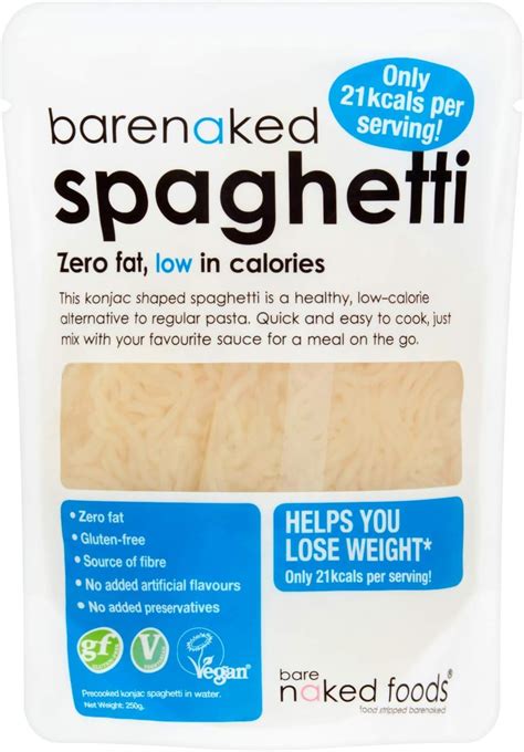 Bare Naked Spaghetti 380g By Bare Naked Noodles Amazon Co Uk Grocery