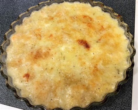 Shrimp Au Gratin Recipe Just A Pinch Recipes