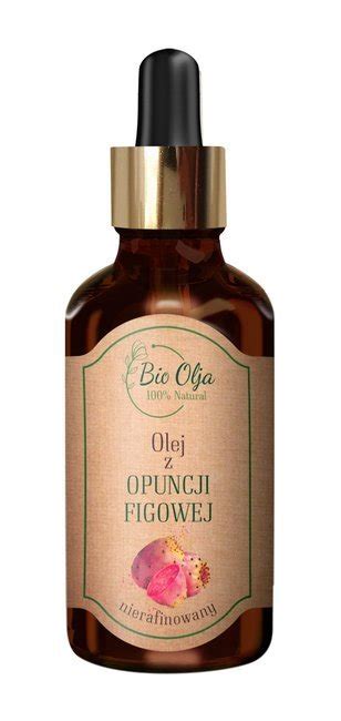 Bio Olja Olej Z Opuncji Figowej Nierafinowany 50ml Drogeria EKobieca Pl