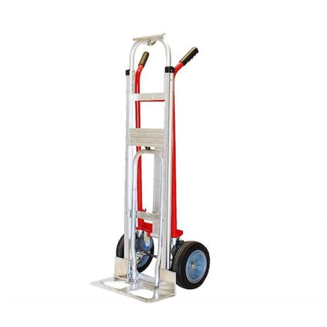 Milwaukee Lbs Capacity In Hand Truck The Home Depot