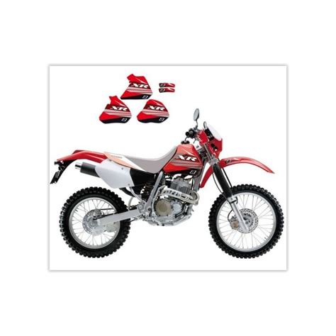 KIT AUTOCOLANTES BLACKBIRD HONDA XR 600 88 99