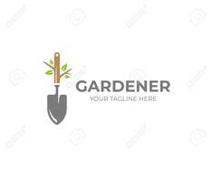 9 ideas de Logos de jardineria jardinería disenos de unas logotipo