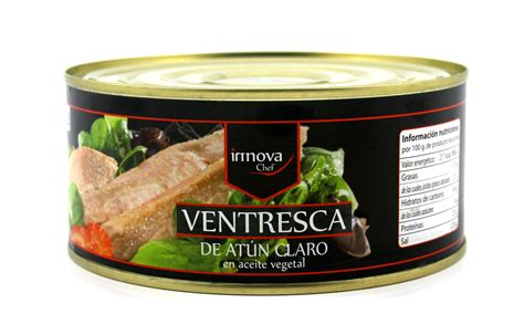 Ventresca De At N Claro En Aceite Innova Chef Ventresca De Atun