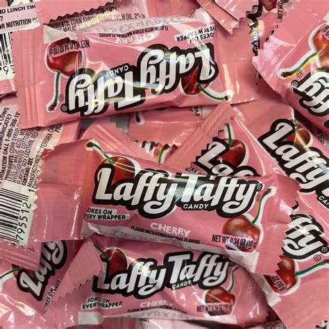Laffy Taffy(Cherry)