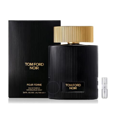 Tom Ford Noir Pour Femme Eau De Parfum Perfume Sample Ml