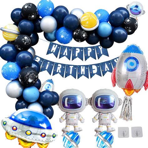 Buy Space Birthday Party Balloon Decorations Pcs Outer Space Solar