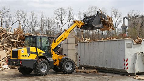 Compact Loader Wheel Loader Tele Wheel Loader Sch Ffer Lader