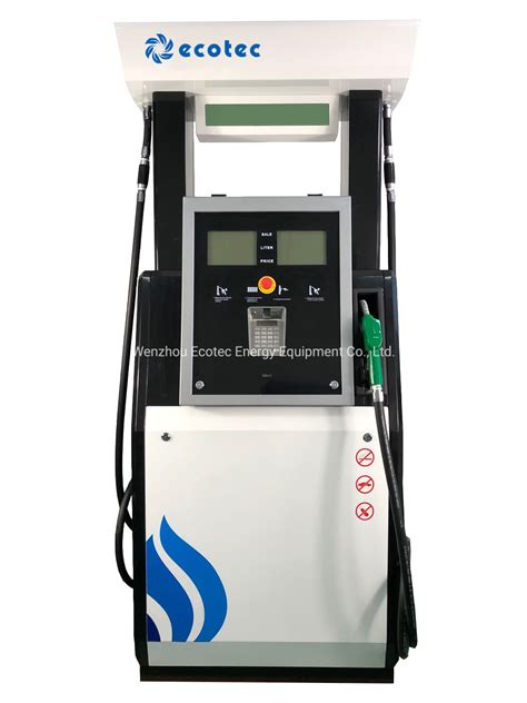 Ecotec Fuel Dispenser For Petrol Station With Led Fuel Dispenser And