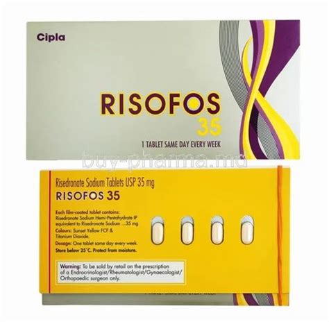 Risofos Risedronate Sodium Tablets Actonel 35 Mg At Rs 500stripe In