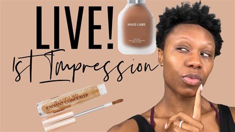 St Impression Haus Labs Foundation Charlotte Tilbury Beautiful Skin