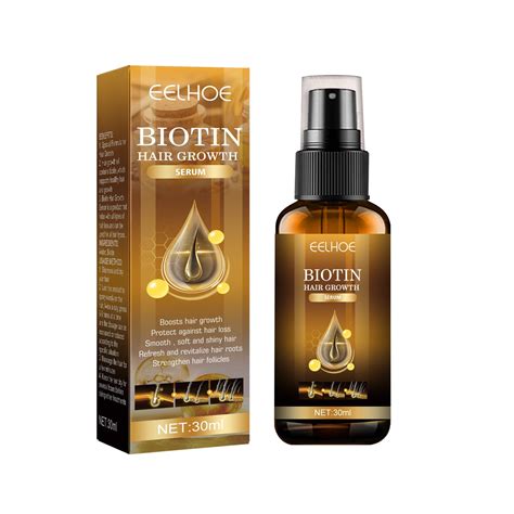 Potrochi Biotin Hair Growth Serum Spray Biotin Premium Hair Growth