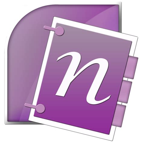 Microsoft-Office-OneNote Free Icon Download | FreeImages