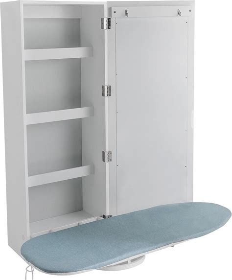 Amazon Piaocaiyin Ironing Board Cabinet Foldable Wall Mounted