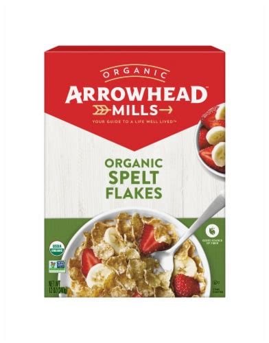 Arrowhead Mills Spelt Flakes Organic Cereal Oz Kroger