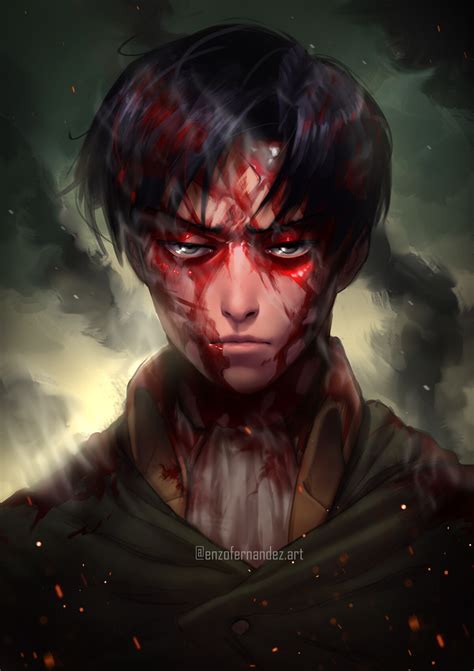 Levi Ackerman Attack On Titan Image 2721550 Zerochan Anime Image