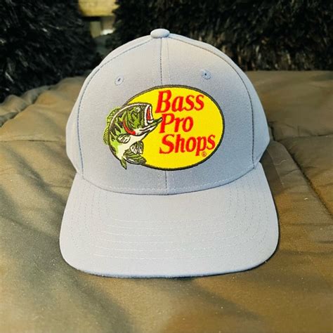 Bass Pro Shops Accessories Bass Pro Shops Logo Canvas 6panel Cap Poshmark