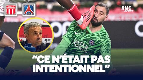 AS Monaco 2 4 PSG La blessure de Donnarumma Ce n était pas