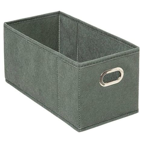 Boîte de rangement pliable kaki 15x31 cm Electro Dépôt