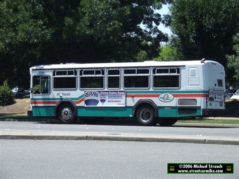 Alameda Contra Costa Transit District Ac Transit Gillig Phantom Buses