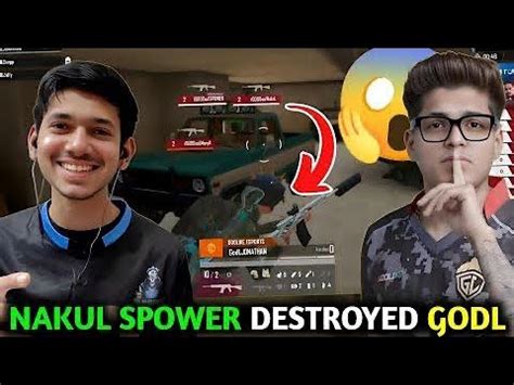 IQ00SouL Wiped GodL Easily Nakul Vs Jonathan Admino YouTube