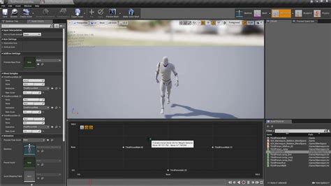 Unreal Engine 418 Blendspace Usability Changes Quickie Youtube