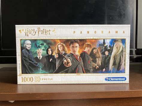 CLEMENTONI PANORAMA HARRY Potter Jigsaw Puzzle 1000 Pieces 2 50