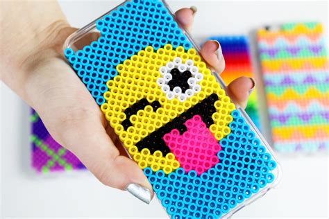 Diy Perler Bead Phone Cases Karen Kavett