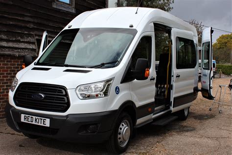 Accessible Minibus Fa7470 Red Kite Vehicle Consultants