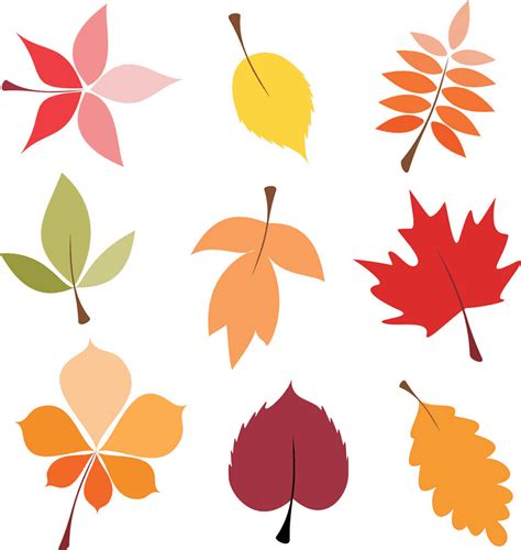 Fall Leaves Clipart Black and White free - Clipart World