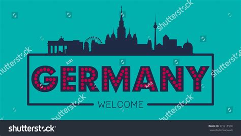 Germany Skyline: Over 8,523 Royalty-Free Licensable Stock Vectors ...