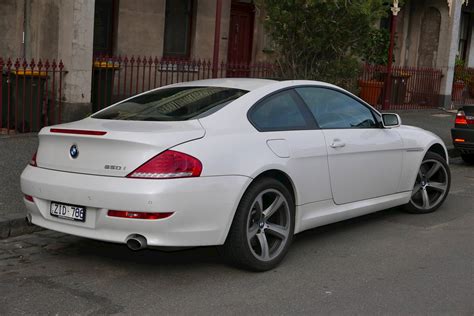 2004 Bmw 6 Series 645ci 2 Door Coupe