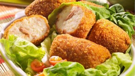 Cómo Hacer Croquetas De Atún Muy Crujientes Ideales Para Una Comida