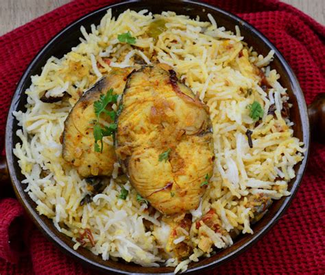 Fish Biryani Nasi Biryani Ikan Sharing Recipes