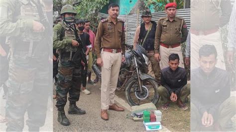 Assam Rifles In Joint Operation With Lakhipur Police Seized Brown