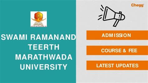 Swami Ramanand Teerth Marathwada University – [SRTMU], Nanded