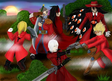 Red Coat Anime Heroes By Nioi Sumire On Deviantart