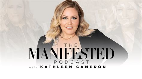 Podcast - Kathleen Cameron Official Website