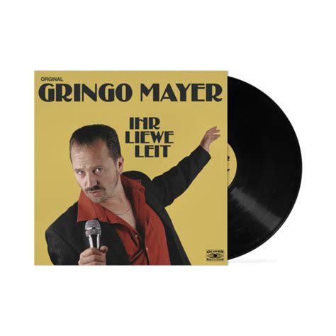 Ihr Liewe Leit Vinyl Gringo Mayer Im Gringo Mayer Shop