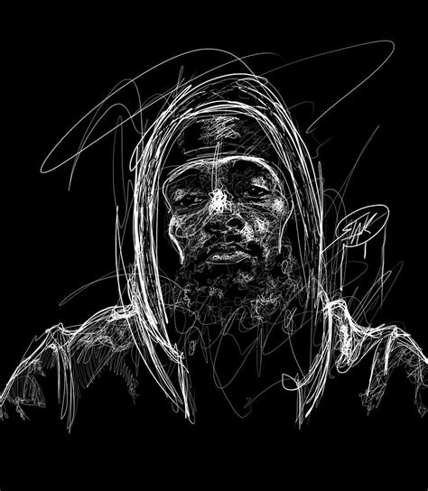 Nipsey Digital Art By Sirisrael King Pixels