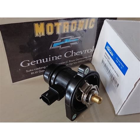 Jual Thermostat Chevrolet Aveo Sonic 1 4 1400 Spin 1200 1 2 Shopee